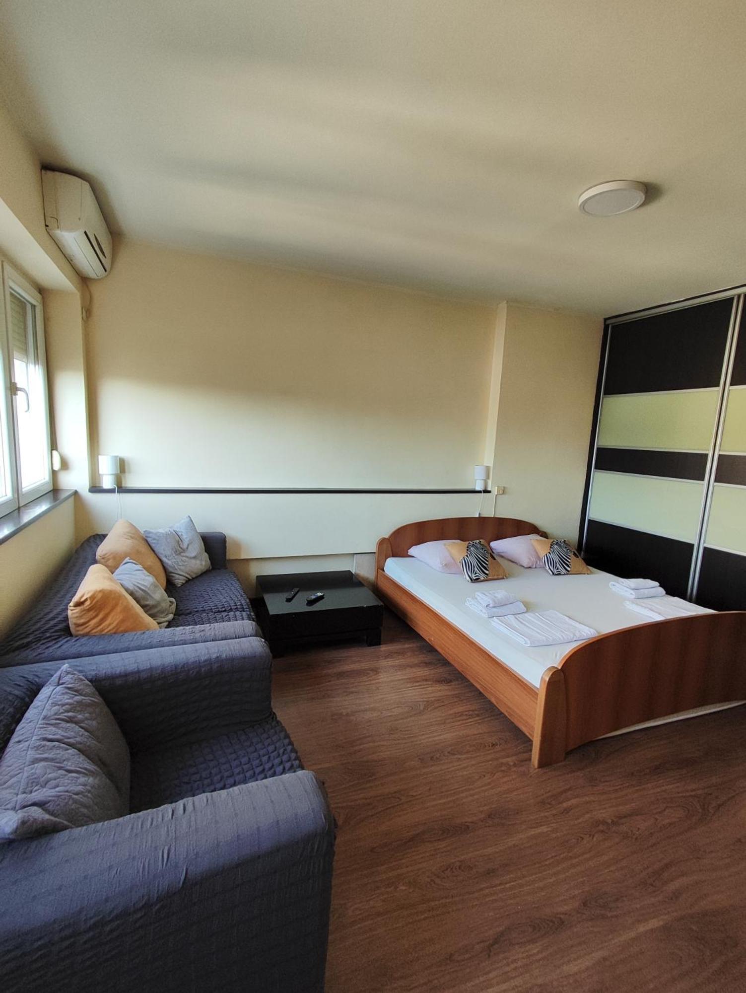 Balkan-Inn Studio Centar Apartment Beograd Eksteriør billede