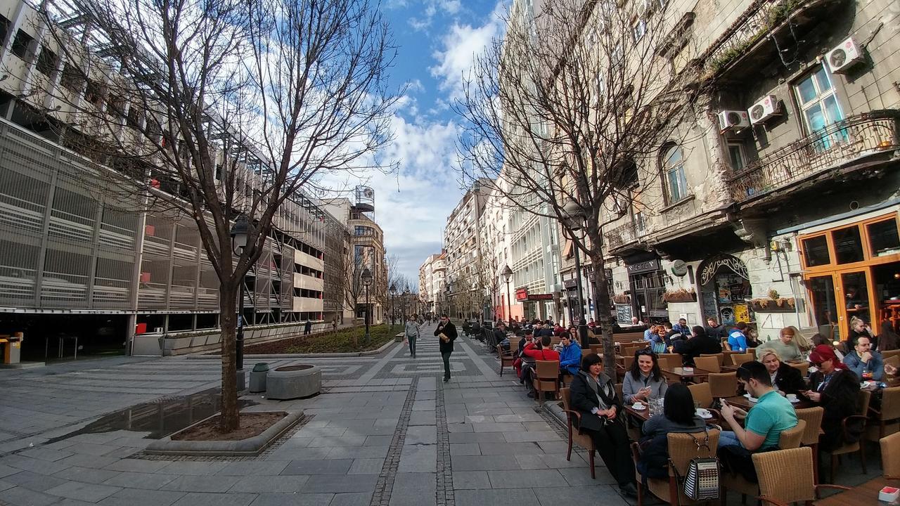 Balkan-Inn Studio Centar Apartment Beograd Eksteriør billede