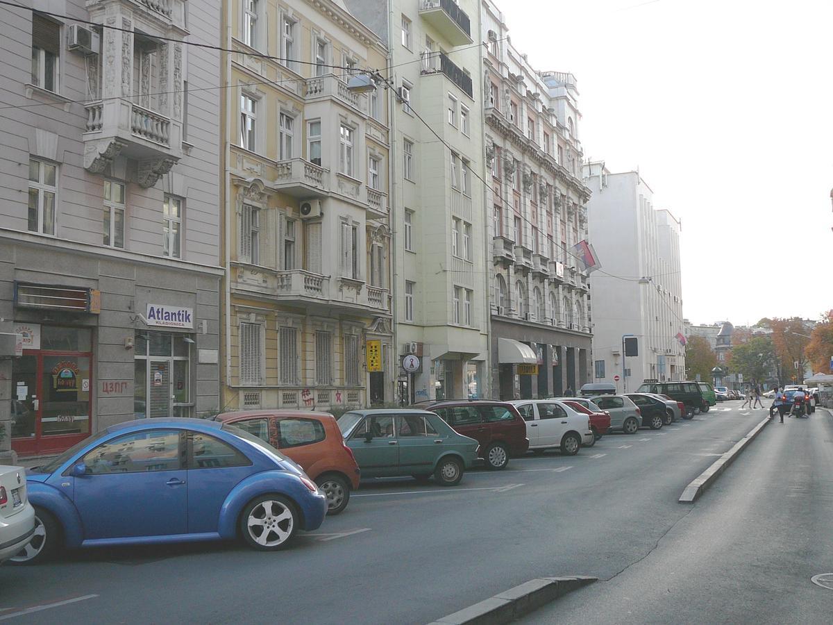 Balkan-Inn Studio Centar Apartment Beograd Eksteriør billede