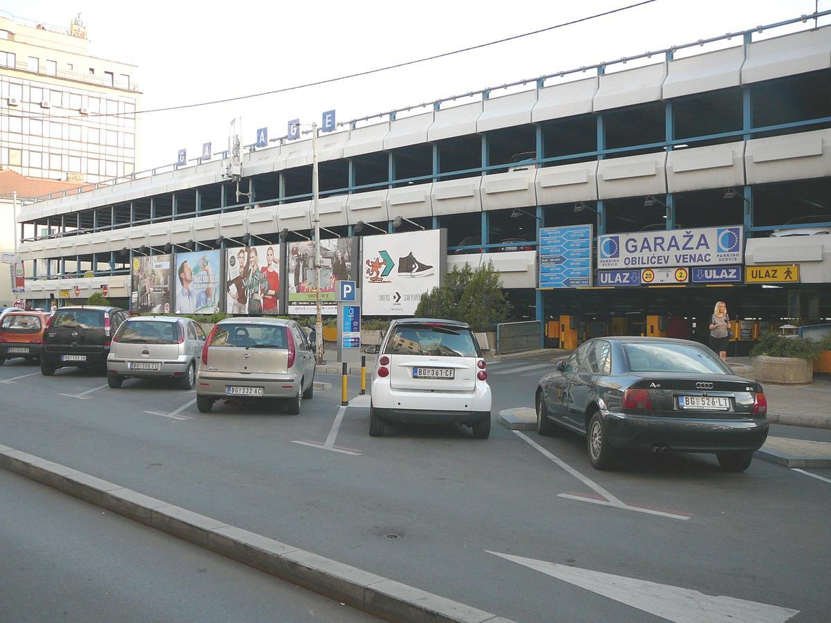 Balkan-Inn Studio Centar Apartment Beograd Eksteriør billede